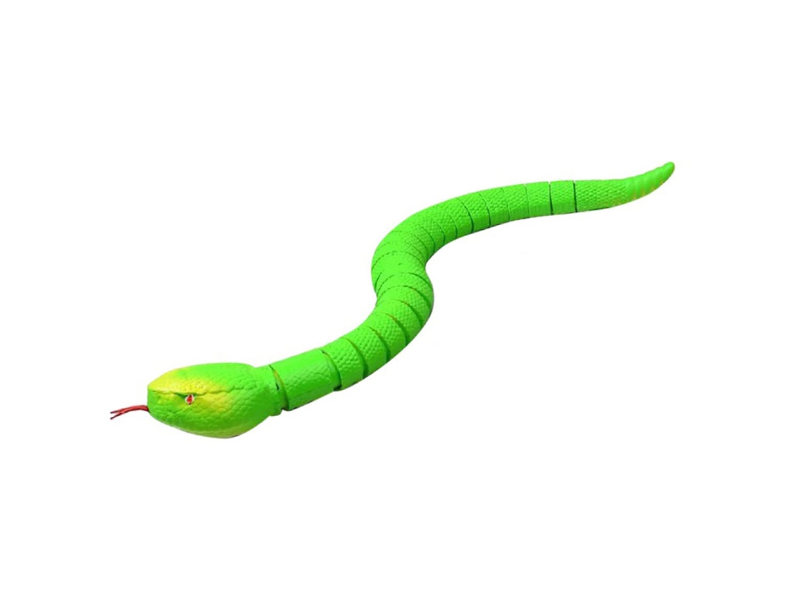 Mali brinquedo de Cobra Rc com Língua Retrátil e Cauda Balançante Carregável Usb Assustador