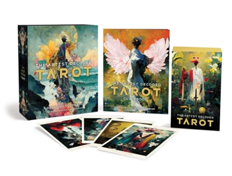 Livro The Artist Decoded Tarot de Jennifer Sodini e Yoshino (Inglês)
