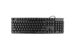 Teclado Mecânico Gamer Com Iluminação Traseira 104 Teclas Robótico Usb Fio Gamer T20