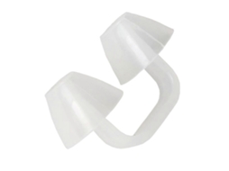 Clipe Nasal De Silicone Para Natação, Com Proteção À Prova D'água E Estojo Incluso. Ideal Para Natação E Mergulho.