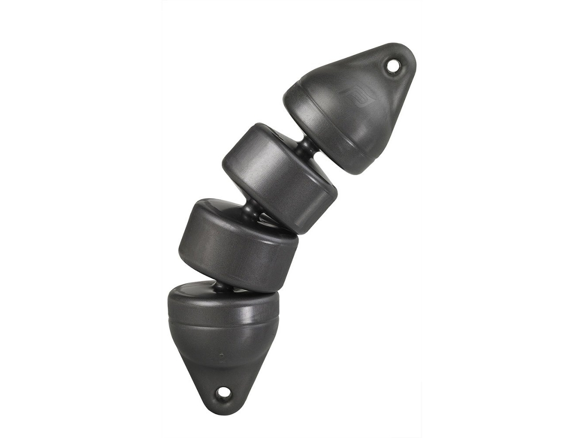 Pára-Choque Rib Prateado 15 X 60 Cmplastimo