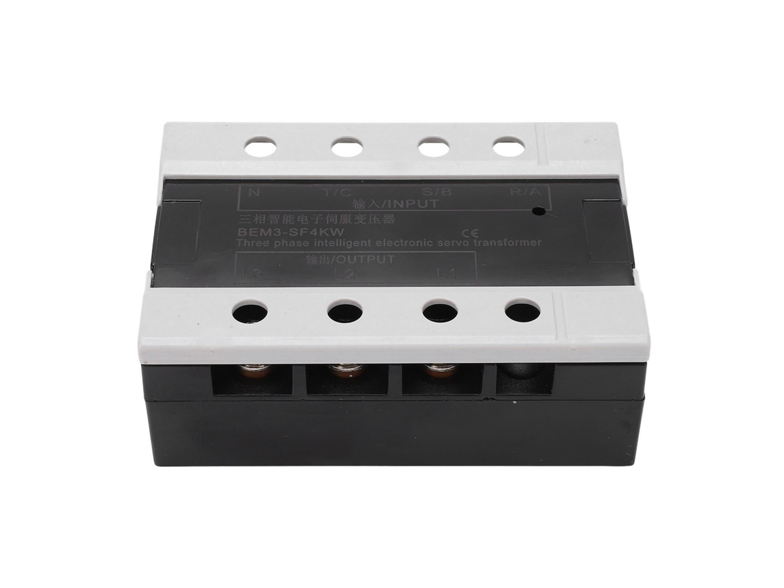 Transformador Servo Trifásico Berm de Cobre Puro Entrada 360 420V Saída 200 4kW