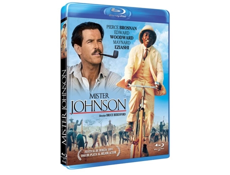 Blu Ray Mister Johnson