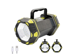 Lanterna De Camping Led, Recarregável E Impermeável Para Suas Aventuras Ao Ar Livre. Olysi Shop