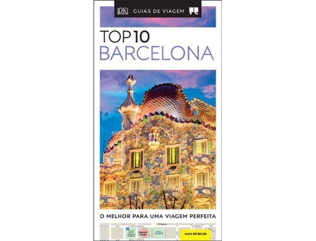 Guia de Viagem - Top 10 Barcelona