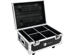 Mala Transporte ROADINGER 4x Akku Up-4 Quickdmx With Charging Function