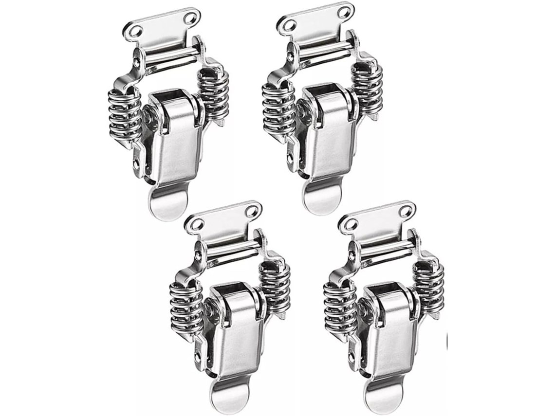 Conjunto De 4 Peças Fabricado Alavanca Com Mola Em Aço Inox, Fivela