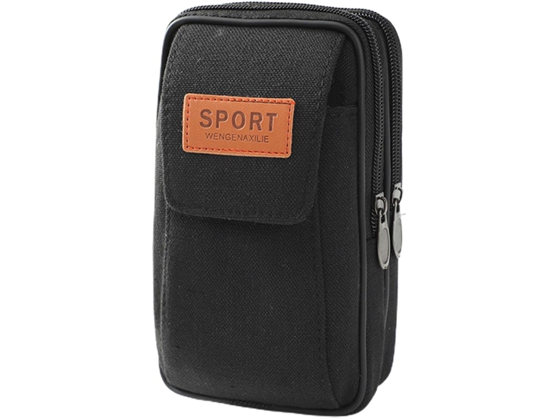 Bolsa de Cintura, Bolsos, Porta celular, Zíper, Portátil AQUAFORGE