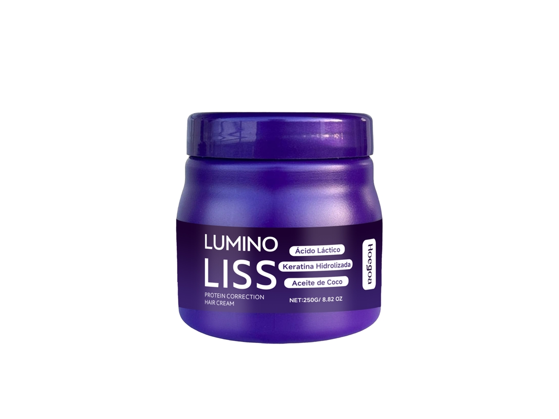Creme Alisador com Proteínas, Tratamento Rápido para Cabelos Lisos LAXISCREED
