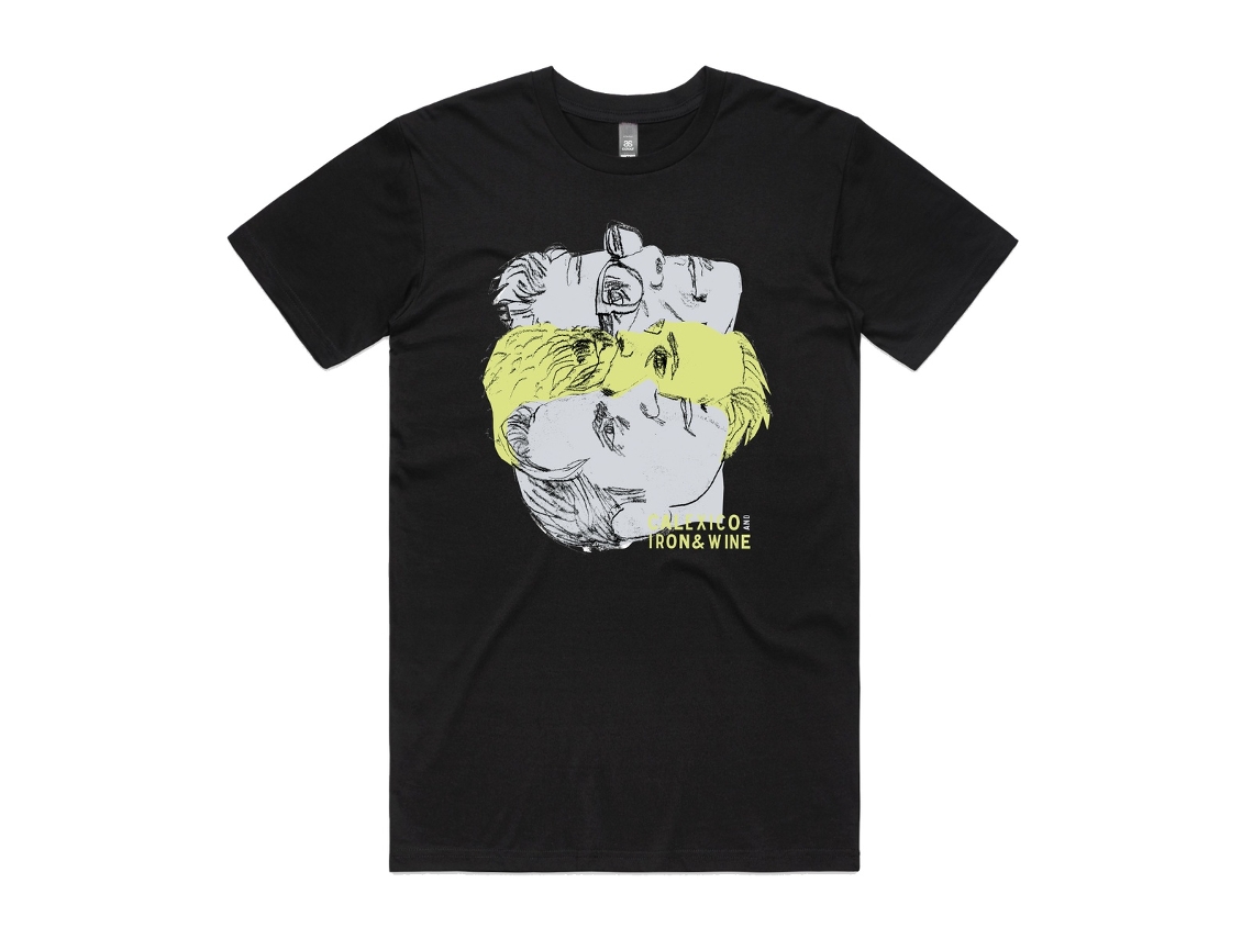 Calexico And Iron Wine Years To Burn T ROCKINSTONE Size:s