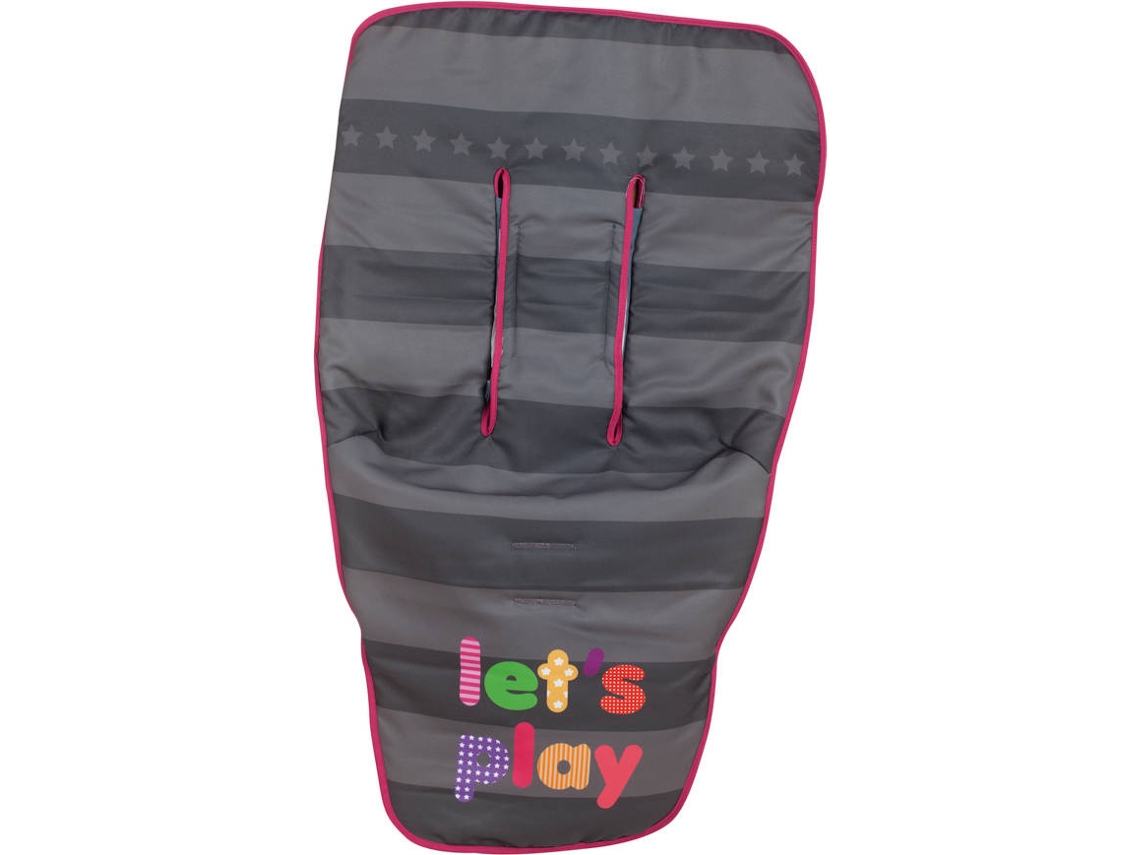 Forra BABYLINE para Cadeiras de paseo Let's plae Rosa