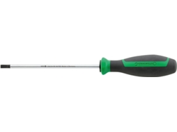 Chave de fenda rasgada Drall 2C. Ranhura de haste fina 4628 5 1,0X 5,5X150 STAHLWILLE