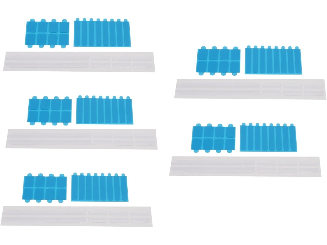 Conjunto De Suportes Plástico Haofy, Fáceis Usar Para Laptops E Monito