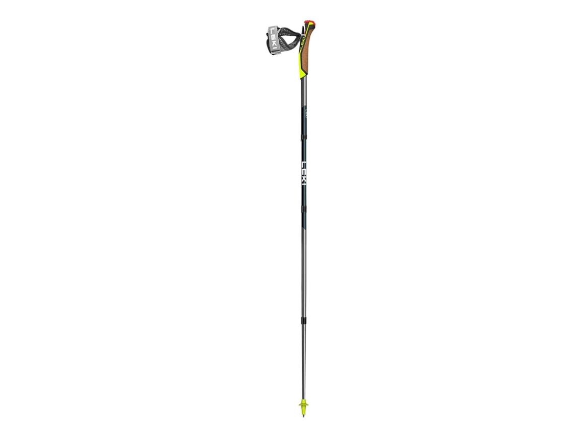 Par de bastões de caminhadas LEKI Traveller Fx One Carbon