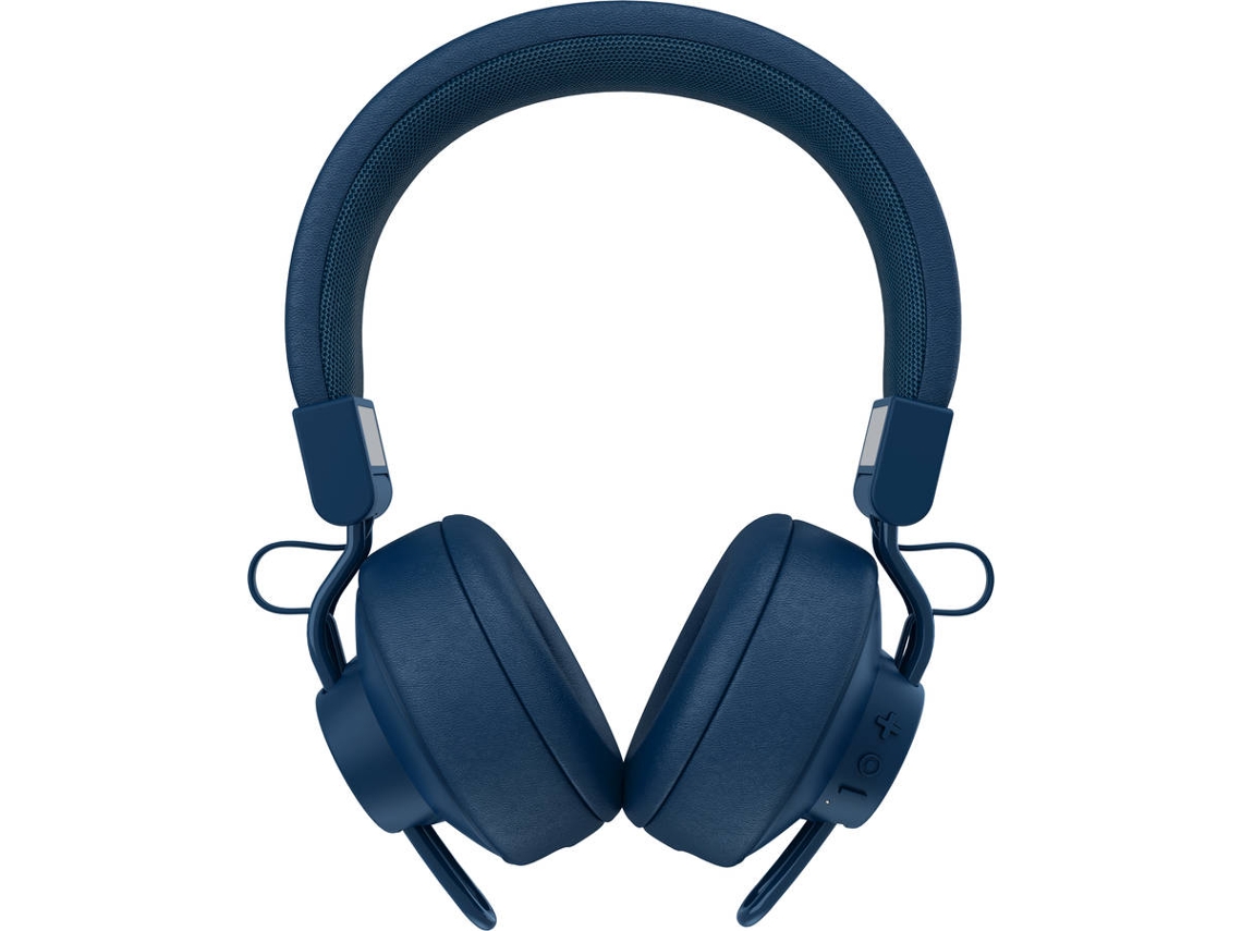 Auscultadores Bluetooth FRESH & REBEL 3HP2000SB (Over Ear - Microfone - Azul)