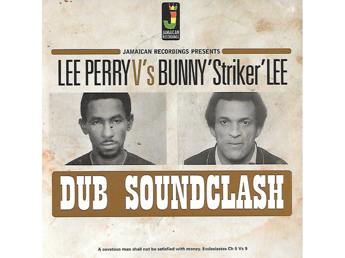 Vinil Lee Perry V's - Bunny 'Striker' Lee