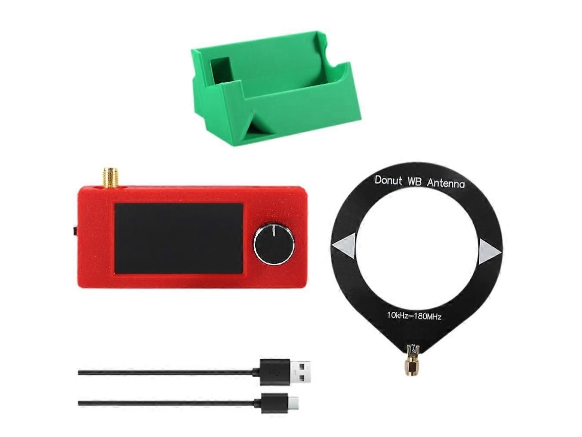 Rádio Mini Si4732 com Tela de 1,9 Polegadas, Receptor Ondas Curtas Fm/am/lsb/usb 10khz a 180mhz GOKOCO (si4732 )