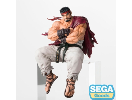 Street Fighter Vi Ryu Pm Empoleirada Figura 14cm Sega Goods