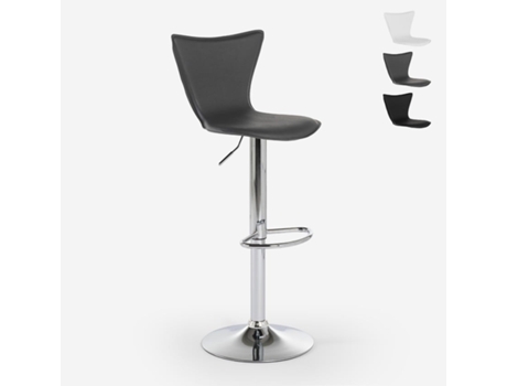 Cadeira de Bar Giratória Design Moderno Ajustável Folks SUPERSTOOL