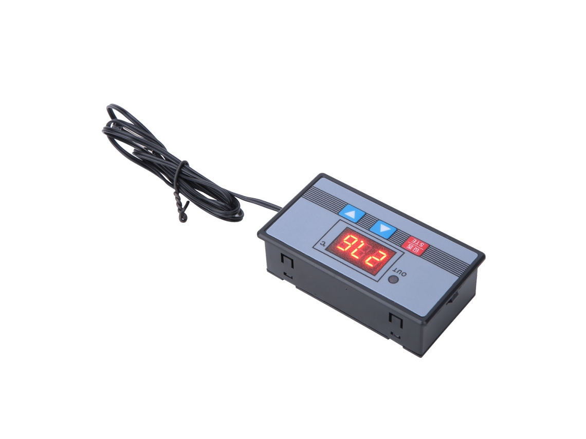 Laxiscreed Controlador De Temperatura Digital Alta Precisão Com Sonda Ntc Para Eletrodomésticos