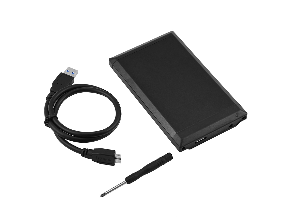 Enclosure De Disco Rígido (interface Usb3.0, Suporta Discos Rígidos Sata De 2.5 Polegadas) Todo Em Chinês