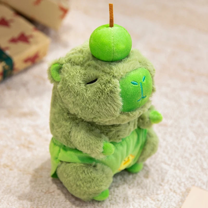 Lindo Brinquedo de Pelúcia em Formato de Golfinho, Estilo Desenho Animado. MDUG (verde, 23 Cm)