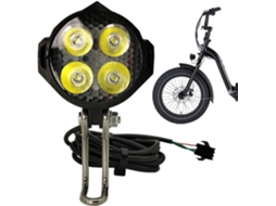 Farol De Reposição Para Bicicleta E Ciclismo Com Projetor