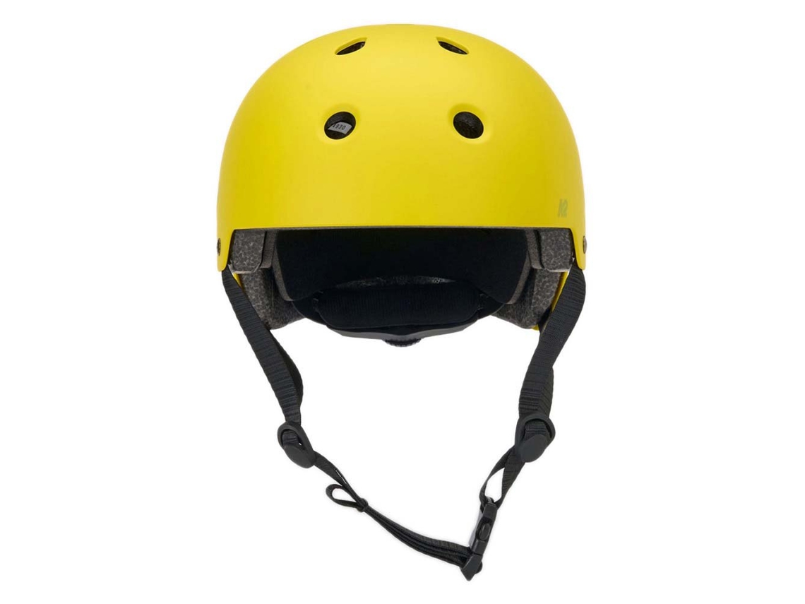 Capacete Varsity Amarelo Sk2 Skate
