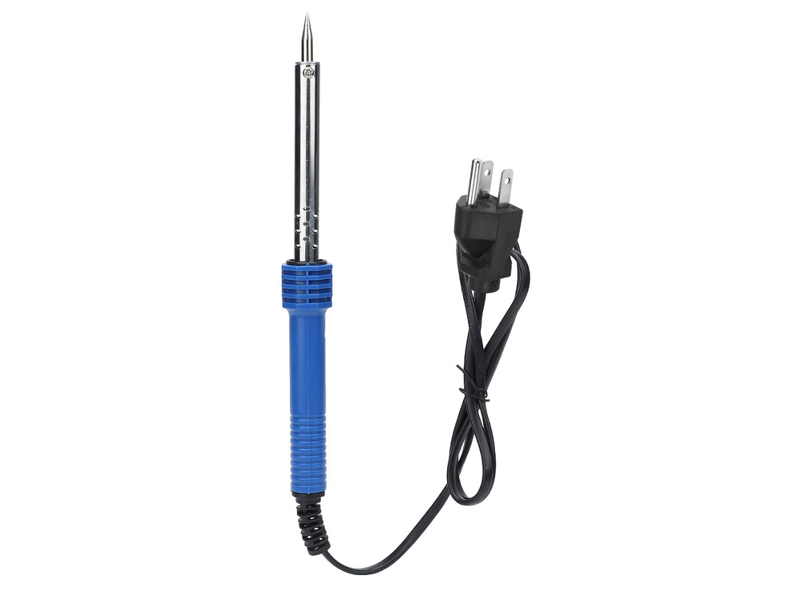 Kit De Soldar Laxiscreed 14 Peças 60w Com Pega Plástica E Aquecimento Externo