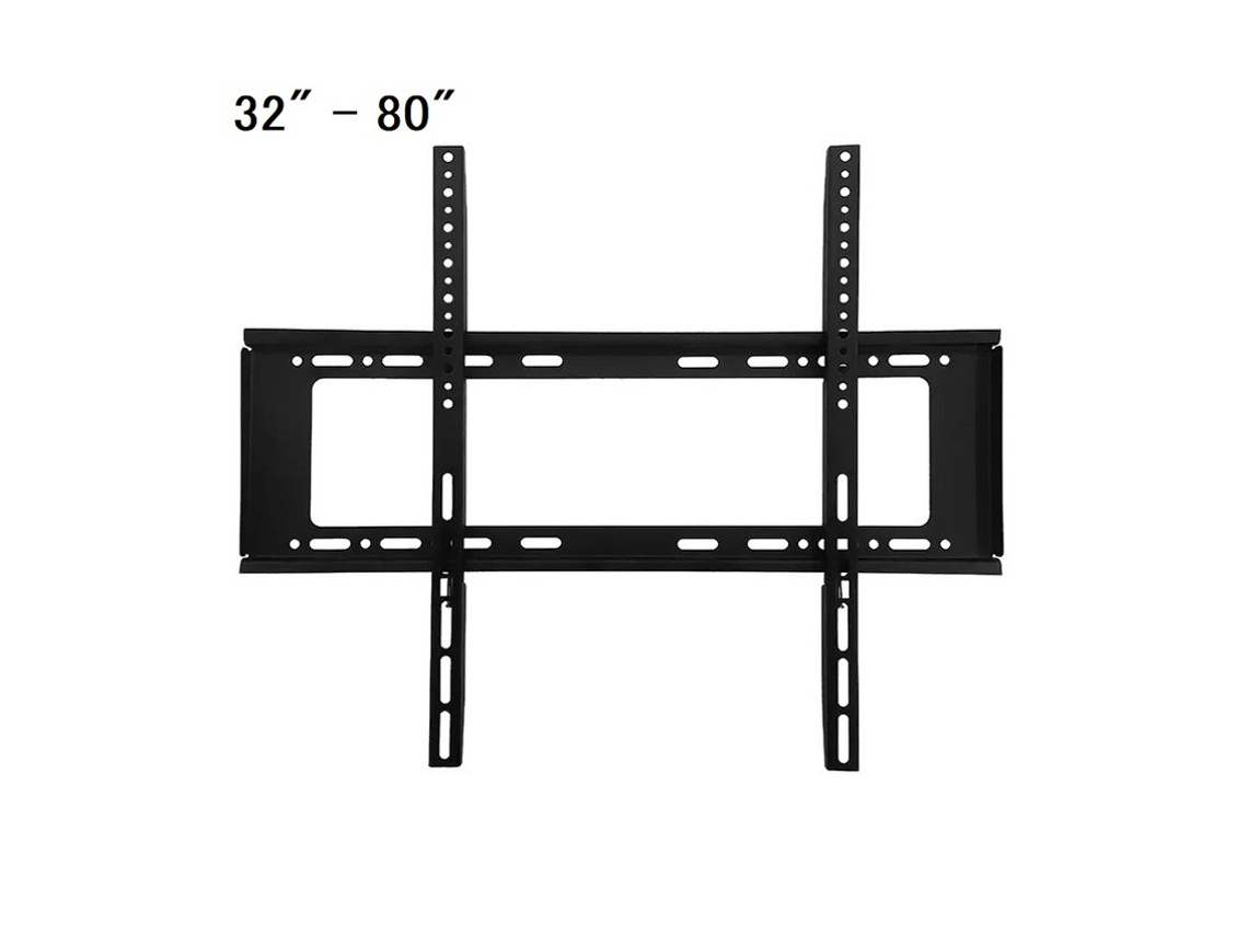 Suporte de parede para monitores universais Smart Tv Lcd Led de 32' a 80' Polegadas Vesa de 100Mm a 600Mm AERBES