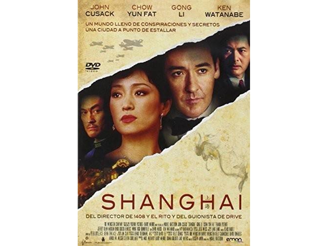 DVD Shanghai (Edição em Espanhol)