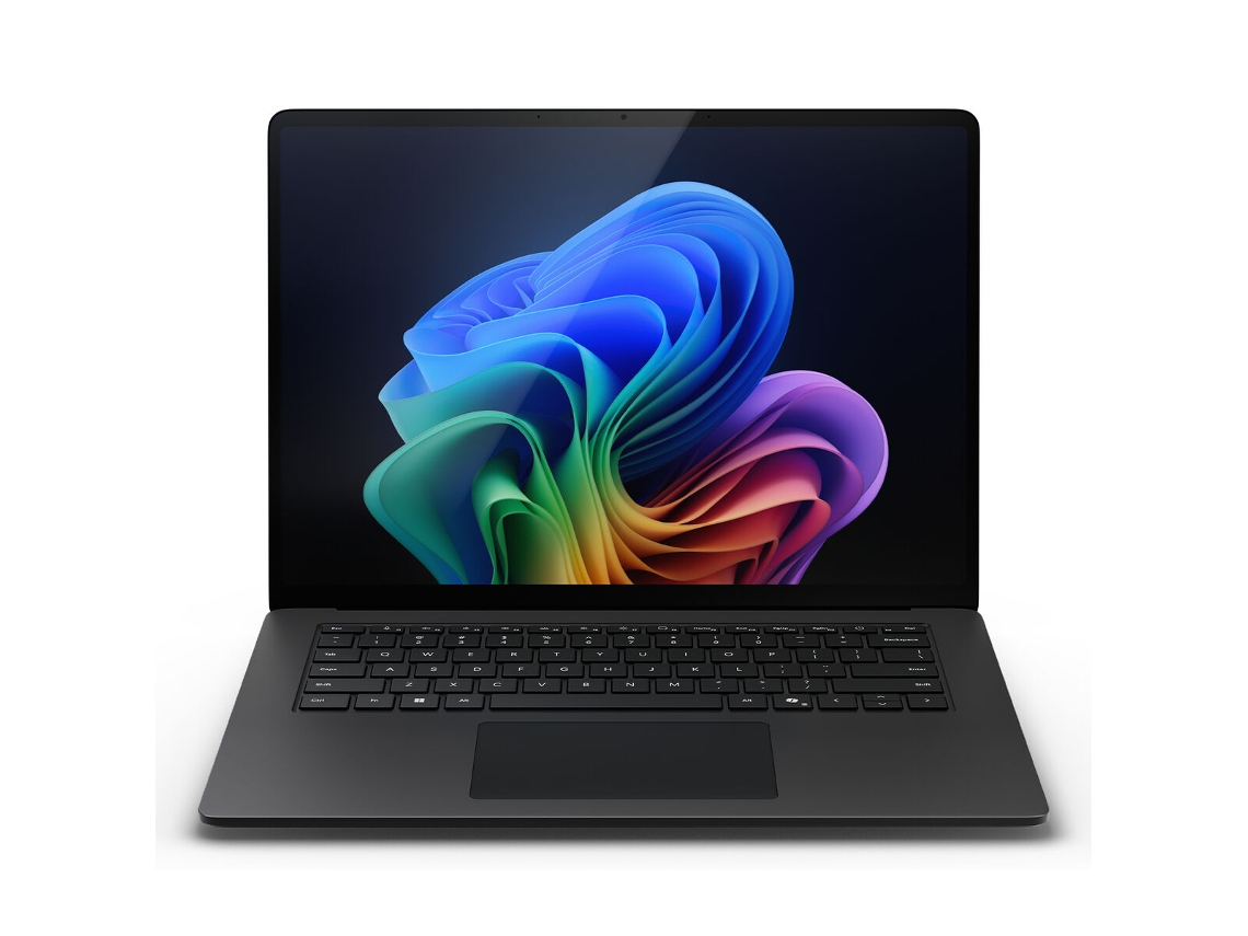 Laptop Microsoft Zhr 00012 (srgb 1 Tb Ssd 15 Tomada Eu Qwerty Espanhol 32 Gb Ram Qualcomm Snapdragon)