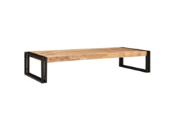 Vidaxl Prateleira De Banheiro Castanho 120 X 50 X 23 Cm