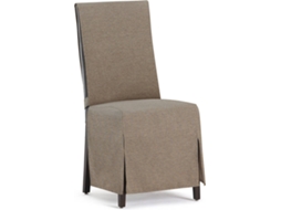 Capa de Cadeira EYSA Premium Valeria Pack de 2 Capas Universal (45 x 40 x 135 cm - Poliéster e Algodão - Bege)
