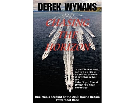 Livro Chasing the Horizon de Derek Wynans (Inglês)