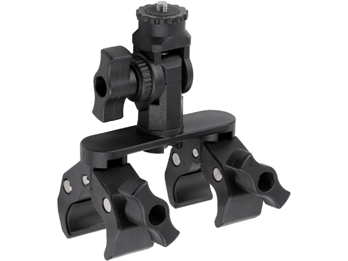 Apoie a Serragem Ajustável a 360 Graus para Moto Tête Sphérique Vis 1/4" Tuya 17 Mm 43 Diamètre SFUSHOS