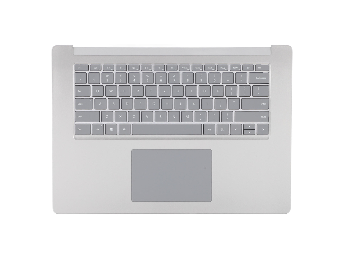Substituição Do Repouso De Palma (teclado Touchpad Para Surface Laptop 3/4/5 De 15 Polegadas)