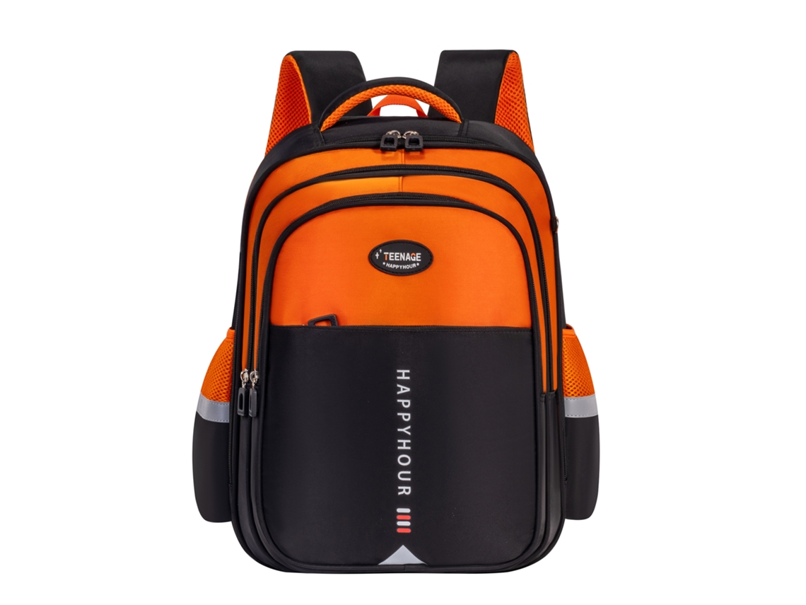 Laxiscreed Mochila Infantil Escolar Com Compartimentos E Proteção Anti-manchas E À Prova D'água
