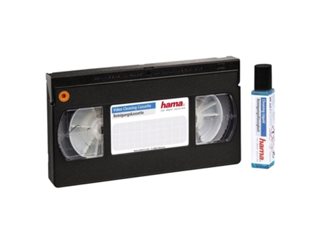 Hama Vhs/S-Vhs Video Cleaning Tape