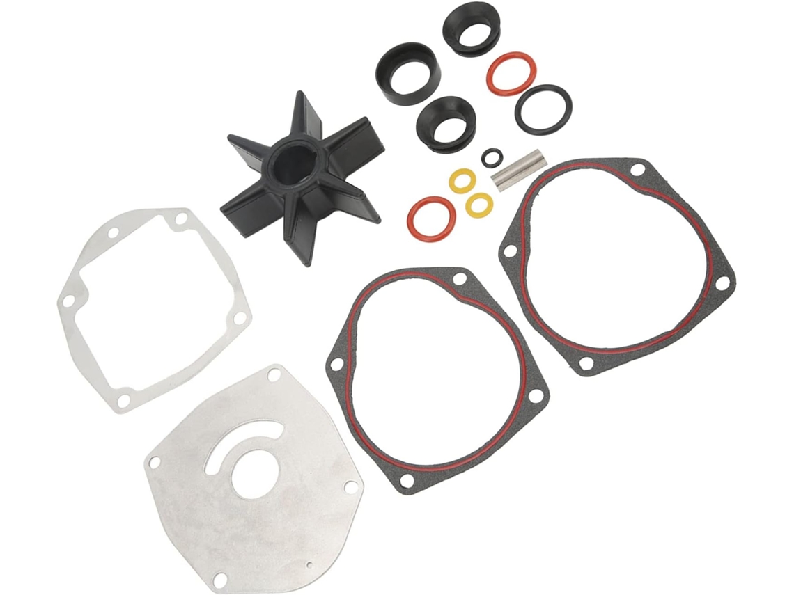 SFUSHOS Kit de turbina para bomba de água, reparação para motores marinhos