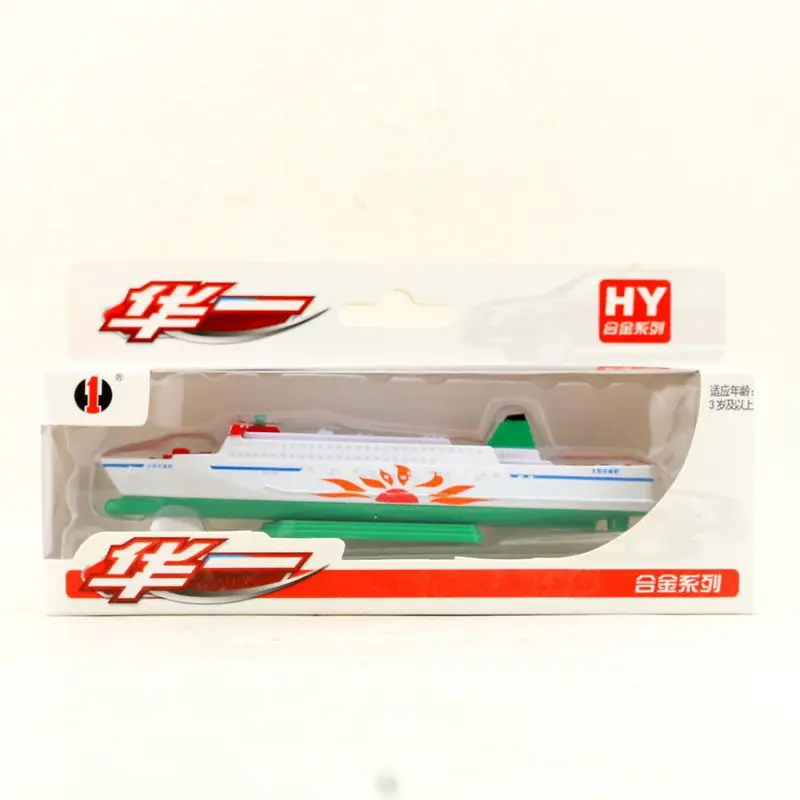 (verde) Modelo De Navio De Cruzeiro De Alta Qualidade, Feito De Liga Metálica, Brinquedo Requintado Em Escala 1:60.
