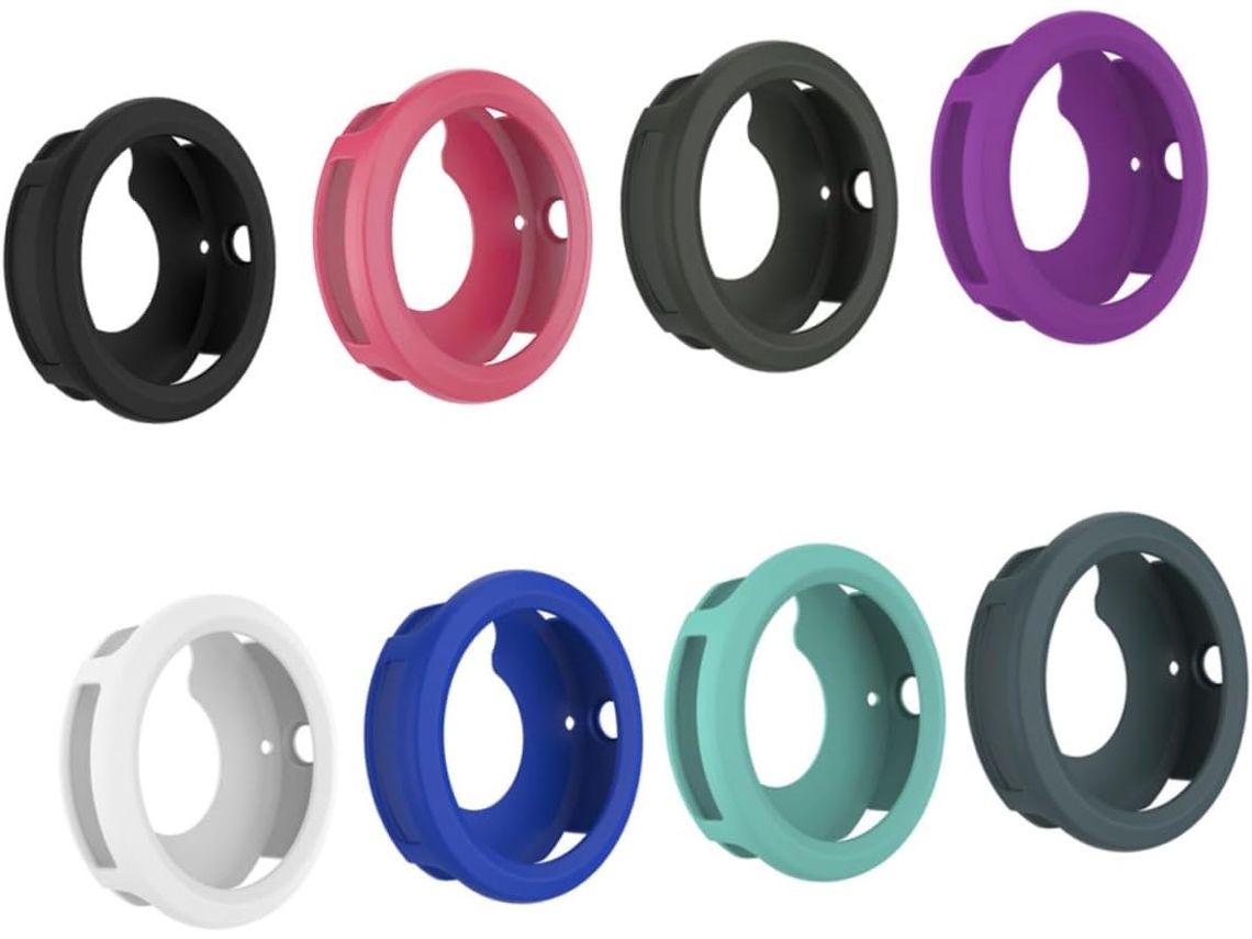 Conjunto De 8 Estojos Antiderrapantes E À Prova De Quedas Em Cores Sortidas. Gokoco
