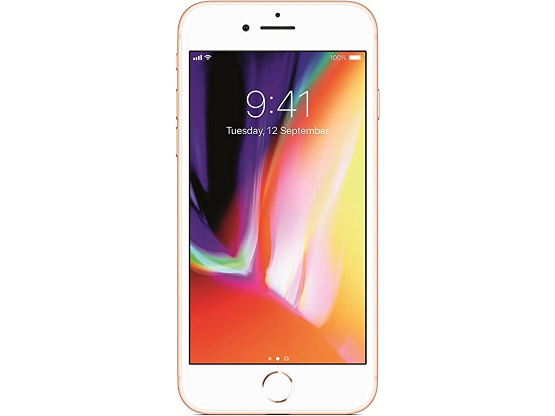 iPhone 8 APPLE (Recondicionado Marcas Mínimas - 3 GB - 64 GB - Dourado)