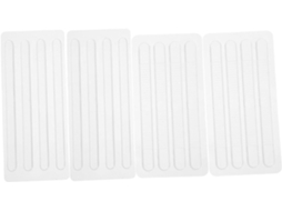 Collbath 16-protetores De Calcanhar Autoadesivos Silicone Para Sapatos, Almofadas De Calcanhar Invisíveis Para Sapatos