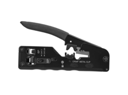 Laxiscreed Ferramenta De Crimpagem Rj45 Com Cortador E Descascador Para Cabos Ethernet 6p E 8p