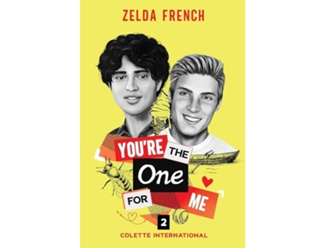 Livro Youre The One For Me de Zelda French (Inglês)