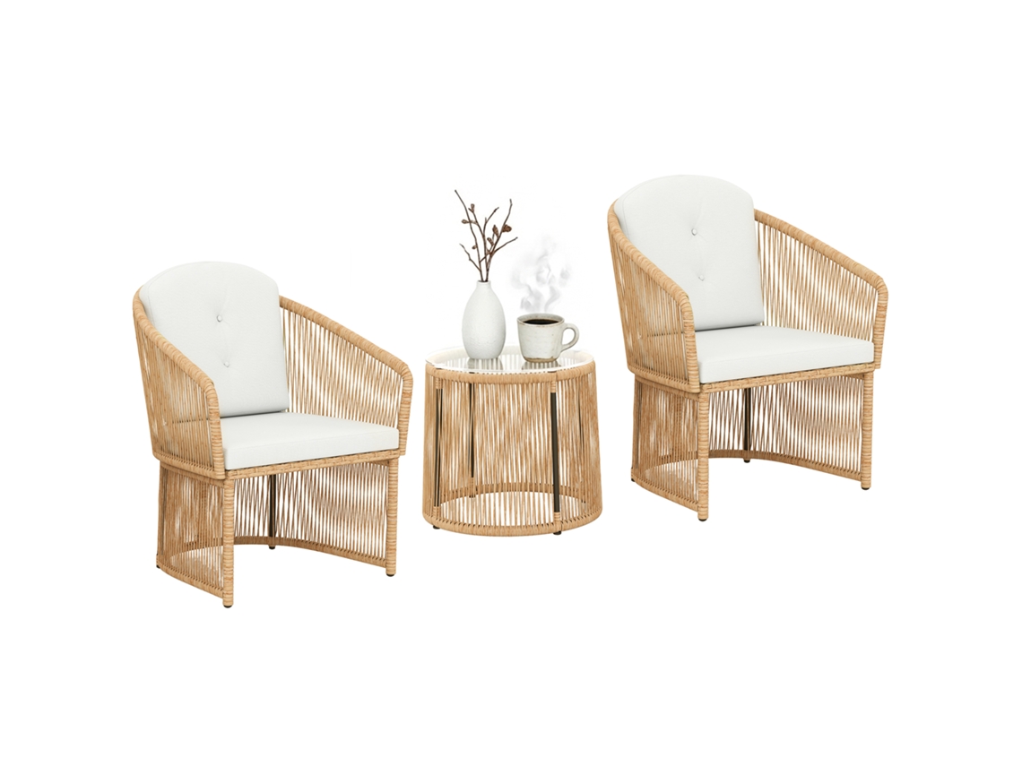 Conjunto Lounge Jardim ZENCORE SERVICES