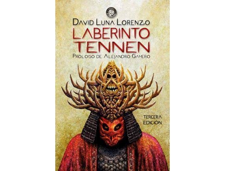 Livro Laberinto tennen de Prólogo por Alejandro Gamero, David Luna Lorenzo (Espanhol)