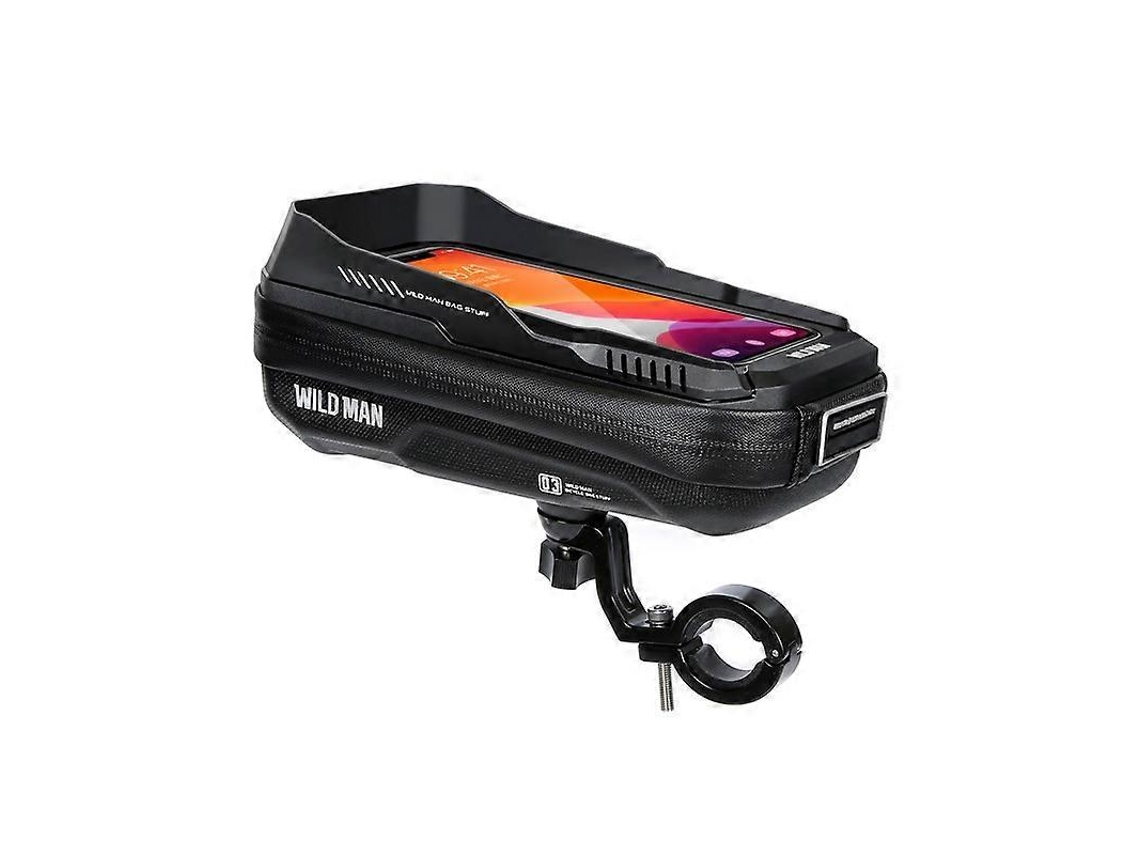 Tipo A Wild Man Xt3s Bolsas Para Guidão De Bicicleta Bicicleta À Prova Dágua Pu Eva Tpu Bolsa Para Suporte De Telefone Capa Para Slowmoose
