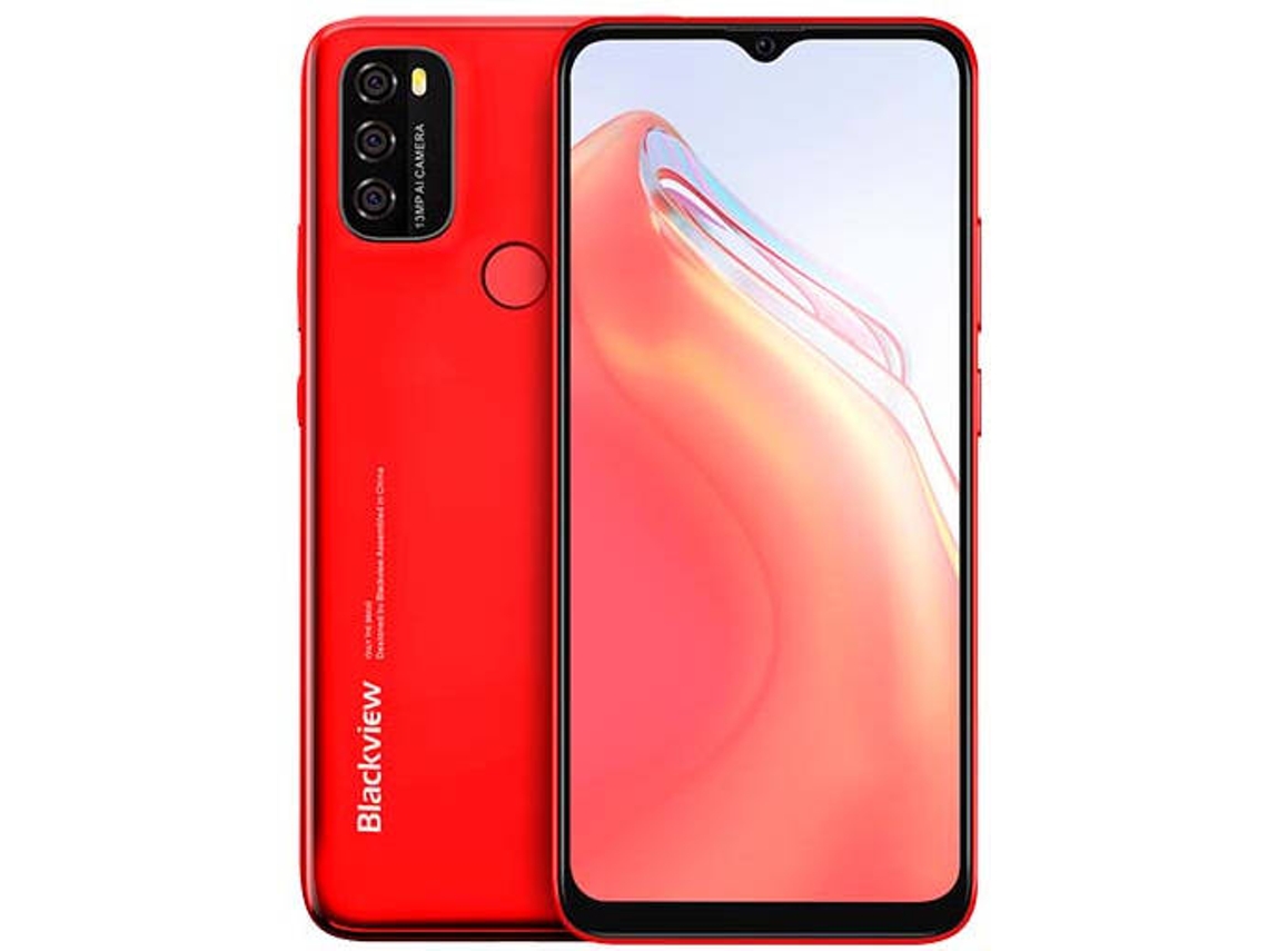 Smartphone BLACKVIEW A70 Pro (6.7'' - 3 GB - 32 GB - Vermelho)
